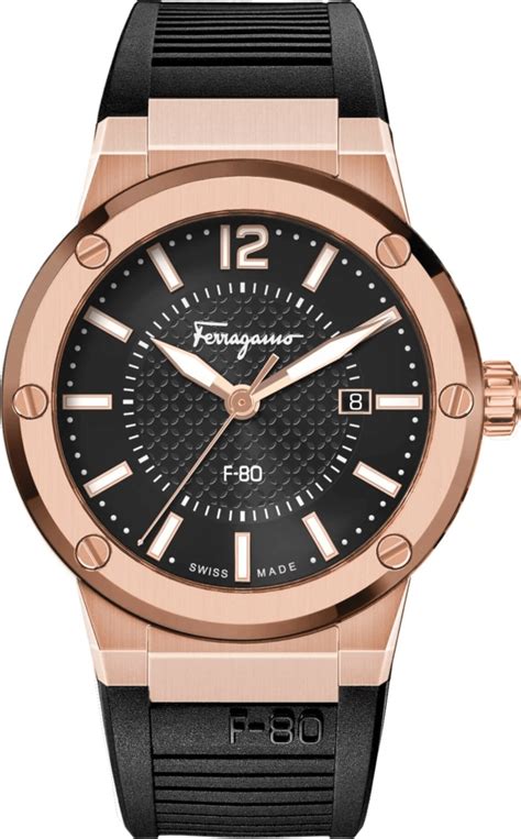 salvatore ferragamo f 80 watch